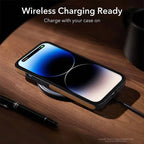 PU Leather Phone Case with Kickstand for iPhone 17 16 15 Pro Max 14 Plus 13 12 11 Mini Soft Grip Luxury Back Cover with Stand Car Mobile World
