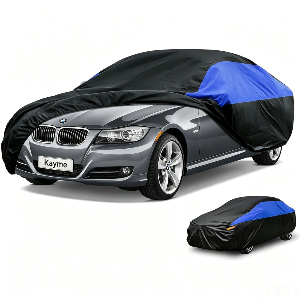 Custom Coupe Car Cover High Quality Outdoor Breathable Waterproof Sun UV Rain Dust Snow Wind Scratch-resistant Protection Cover Car Mobile World