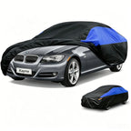 Custom Coupe Car Cover High Quality Outdoor Breathable Waterproof Sun UV Rain Dust Snow Wind Scratch-resistant Protection Cover Car Mobile World