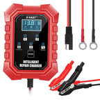 6V/12V 1.5A Smart Battery Charger for Car Motorcycle Lead-Acid Repair