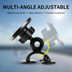 Curved Surface Foldable MagSafe Car Phone Mount Premium Navigation Bracket for Vehicle CM World