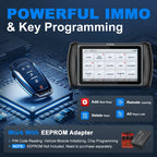 XTOOL InPlus IP616 V2 Automotive Scanner All System Diagnostic Tools Bidirectional 34 Services Lifetime Free Update OBD2 Scanner