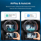 RoadTop Wireless CarPlay Android Auto for Mini R55 R56 R57 R58 R60 R61 F54 F55 F56 Clubman Countryman Cooper John Cooper Works CM World