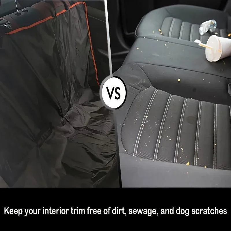 Durable Scratch-Resistant Oxford Fabric Pet Car Seat Covers Rear Seat Dog Hammocks - Purchase Quality Pet Protection for Vehicle