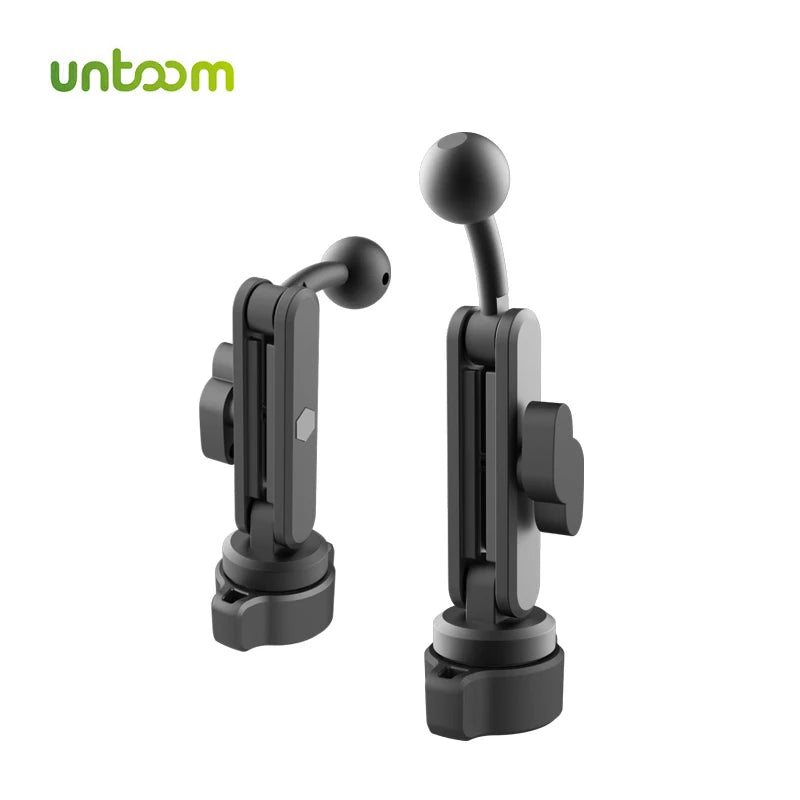 Untoom Aluminum Alloy Car Phone Holder Extension Arm Adjustable 17mm Ball Joint Extension Rod for Car Phone Bracket Accessories