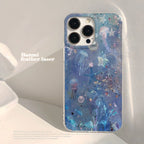 Luxury IMD Phone Case For iPhone 17 Pro Max 18 16  13 11 15 12 14 Plus Air 16promax 17promax Hard Plastic Fish Painted Cover