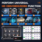 ANCEL X7 HD 12V 24V Heavy Duty Truck Scanner Bidirectional Diesel Scan Tool All System 40+ Reset ECU Coding OBD Trucks Diagnosis