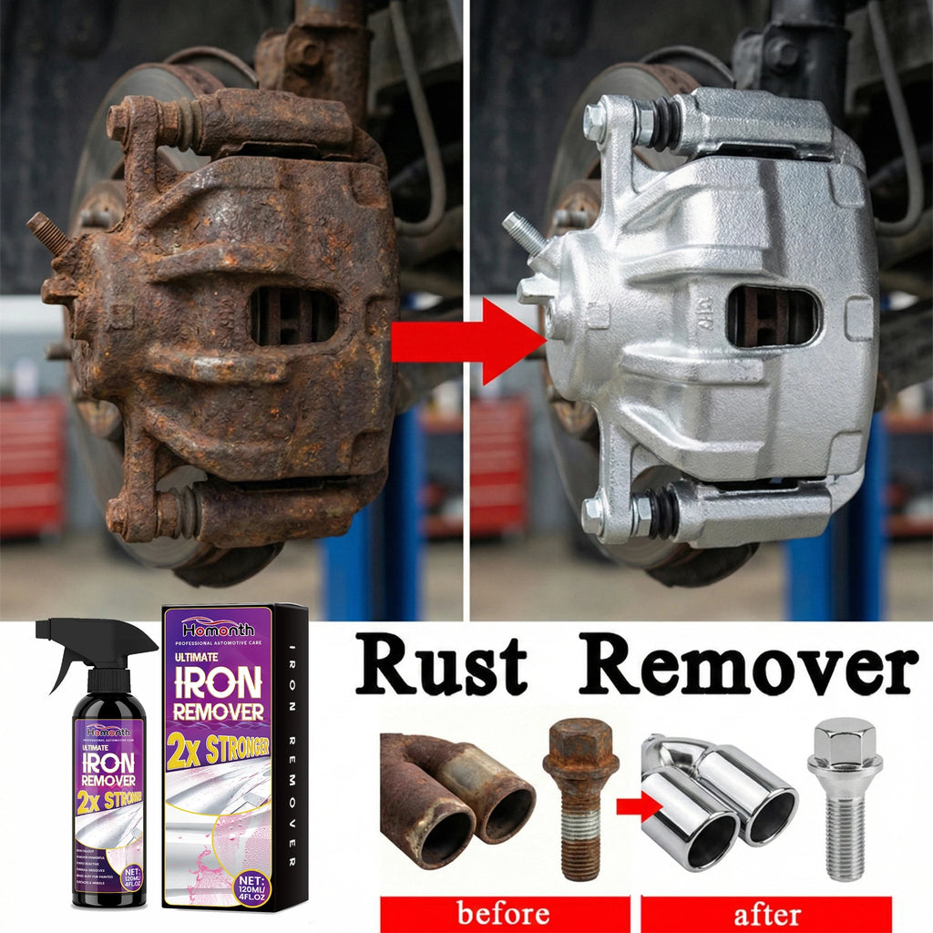 Rust Remover Spray Powerful Rust Removal For Metal Car Bike Household Tools CM World