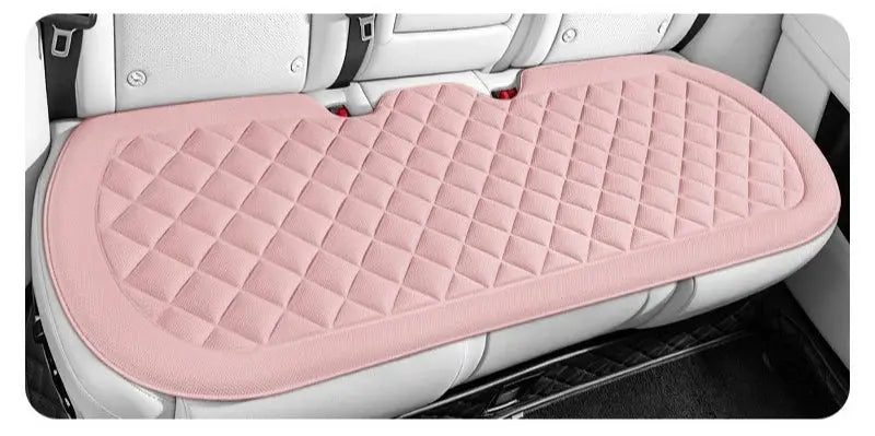 Summer Universal Car Seat Cover Cool Ice Silk Breathable Anti-Slip Covers Car Seats Protection SUV Car Ice Silk Seat Cushion Car Mobile World