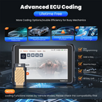 THINKCAR Scanner THINKSCAN 689BT OBD2 Diagnostic Tool Support DOIP CAN FD Lifetime Free Update Car Mobile World