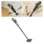 Handheld Cordless Stick Vacuum Cleaner 15kPA Suction Integrated Multifunctional Rechargeable For Car Stairs Floor Car Mobile World