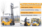 Customized Small Electric Forklift 1000kg 1500kg Portable Battery Powered Fork Lift Truck for Workshop Pallet Stack CM World