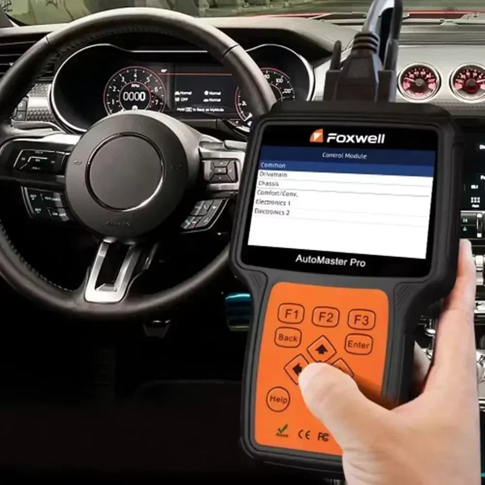 FOXWELL NT680 PLUS with WIFI All Systems Diagnostic Scanner All-System & All-make Scanner with Oil Light/Service Reset+EPB Car Mobile World