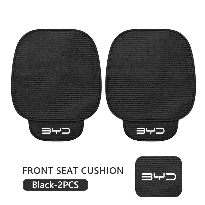 Car Interior Seat Ice Silk Cushion Breathable Protector Cover For BYD Song Tang Dmi Qing Yuan Plus Atto 3 Act 3 E6 Ev Qin Pro Car Mobile World
