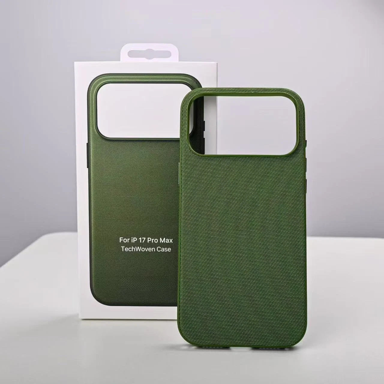New Original Technology Woven Magnetic Case For iPhone 18 Pro 17 16 15 14 13 Pro Max For Magsafe Wireless Charger Official Cover Car Mobile World