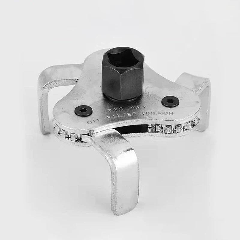 New Oil Filter Wrench Tool For Auto Car Repair Adjustable Two Way Oil Filter Removal Key Auto Car Repairing Tools 60-120MM