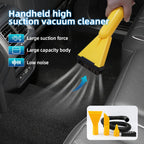 Multifunctional portable car vacuum cleaner dual purpose home car high power wet dry universal cleaning dust removal artifact CM World