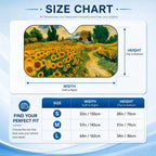 Artist V-Vincent van Gogh Sun Visor Car Windshield Sun Shade UV Protection Foldable Heat Insulation Universal Auto Cover
