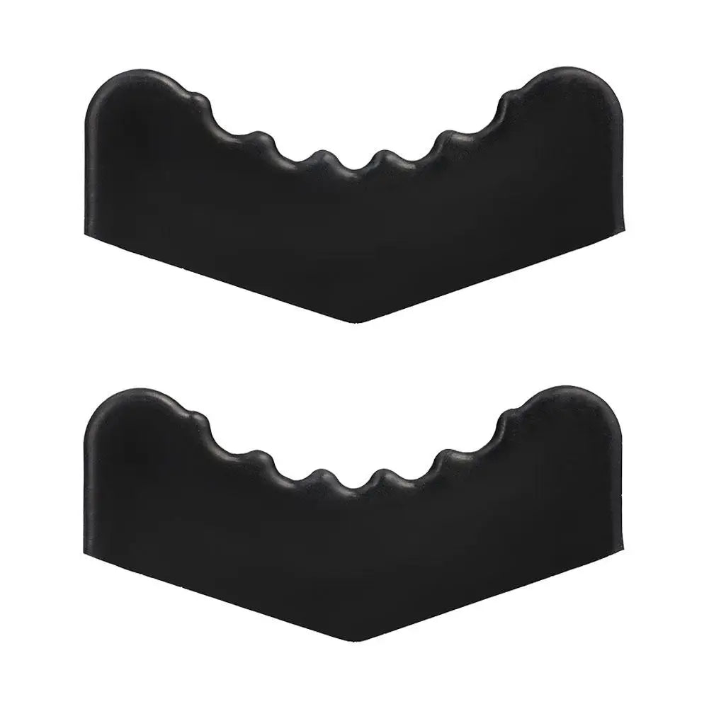 2pcs Rubber Jack Stand Pad Car Slotted Lift Jack Stand Rubber Pad Floor Adapter Frame Rail Pinch Lifting Repair Tools Universal CM World