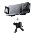 Car Wireless Charger Dual Coil Fold Screen Car Fast Charging Stand for Samsung Galaxy Z Fold 6 Flip 3 Air Vent Car Phone Holder CM World