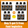 Plastic Restorer Longlasting Trim Hydrophobic Liquid Kit Coating Keyboard Repairman Cleaner Renovator for Car Detailing CM World