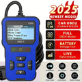 2025 Newest Model OBD2 Scanner Diagnostic Tool - Complete Fault Code Reader, Clear Error Codes, Data Stream, I/M Readiness Car Mobile World