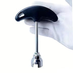 Brake Spring Adjustment Tool, Heavy Duty Brake Spring Compressor Tool with Ergonomic Grip, Universal Car Truck Brake Repair Tool
