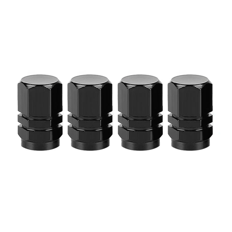 DSYCAR 4Pcs/lot Universal Car Moto Bike Tire Wheel Valve Cap Dust Covers Car Styling for Fiat Audi Ford Bmw Car VW Opel Mazda CM World