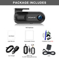 2K 2560*1440P Dash Cam WIFI GPS Car DVR Camera Video Drive Recorder Dashcam Registrar Black Box 24 Hour Monitoring Night Vision Car Mobile World
