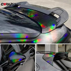 Car Adhesive Vinyl Wrap Film PVC Anti-Scratch Auto Body Decoration Air Release Wrap Sticker Modified Film for Car Accessories Car Mobile World