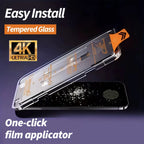 1-5PCS Privacy Screen Protector For Samsung Galaxy S26 S25 Ultra S24 S23 S22 + S26+ Fingerprint Unlock Anti Spy Tempered Glass