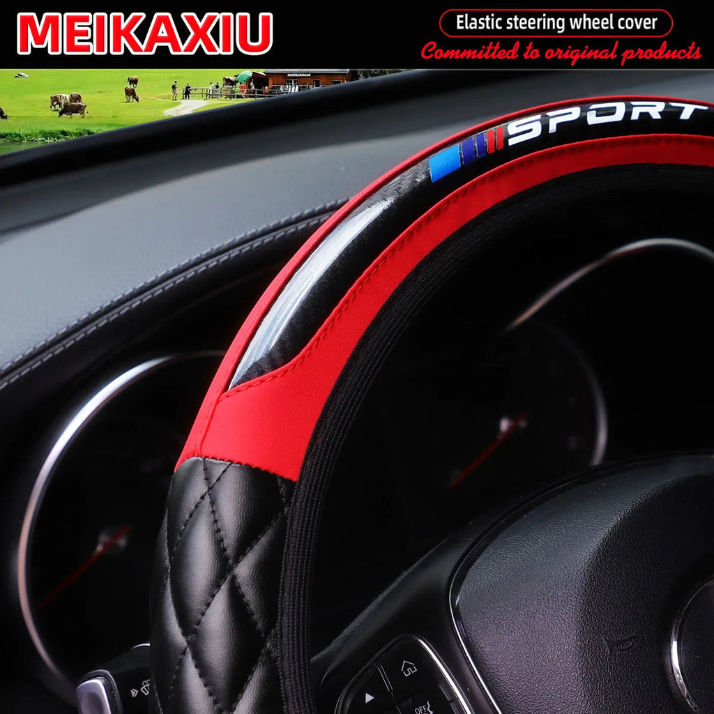 The new crystal carbon fiber SPORT car comes with a universal disc cover without inner ring for all seasons. CM World