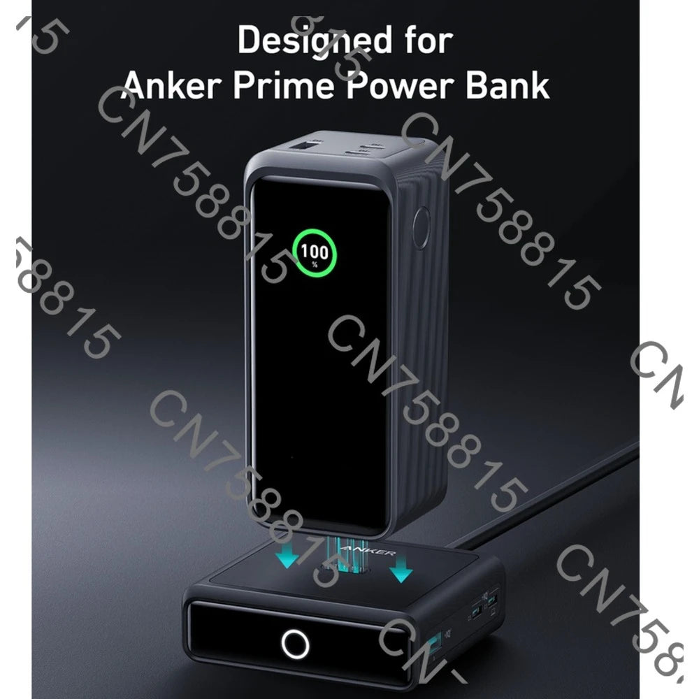 For Fast Charging Of  Prime Power Bank, With 4 Laptop Ports And Compatibility With MacBook，For Anker 100W Charging Base Is Used