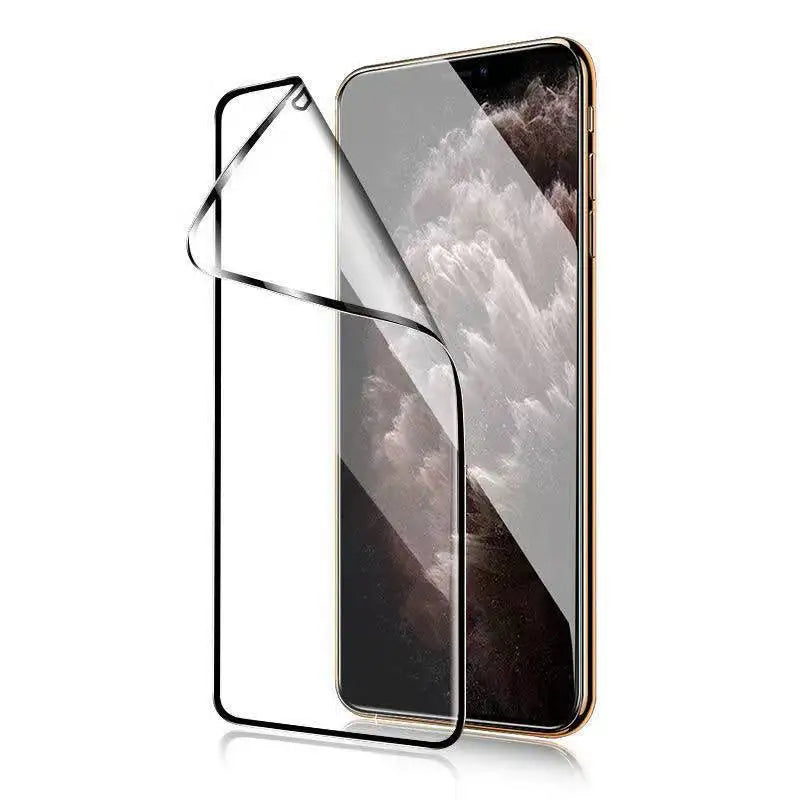 3Pcs Ceramic Fiber Protective Glass On The For iPhone 17 16 15 14 13 12 11 Pro Max 12 Mini 13 Mini Screen Protector Film Air 16E