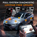 Lifetime Free Update THINKCAR THINKSCAN 689BT Pro OBD2 Scanner CANFD/DoIP All System Diagnose Topology 35 Reset Bi-directional