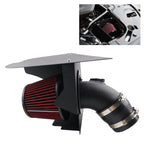 Cold Air Intake Kit High Flow Intake Tube Heat Shield Air Filter Assembly For BMW G30 G31 F90 540i B58 3.0 Turbo 2017-2020