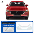 For Mazda CX-30 2020-2025 Clear Paint Protection Vinyl Film Precut Full Car Anti-Scratch UV Protection Invisible Car Wrap Film Car Mobile World