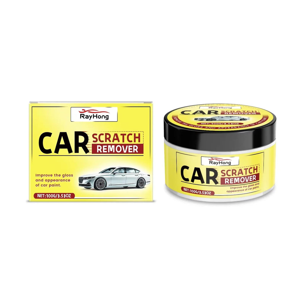 100g NanoTech Scratch Remover Wax - 3Min Repair/Color-Adaptive, No Tools & HydroShield UV Protection CM World