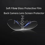 For Samsung Galaxy A36 5G Screen Protector 9H Anti-Scratch Tempered Glass Full cover For Galaxy A36 5G Soft fiber Camera film
