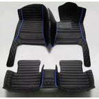 Custom For Tesla Model Y L 6-Seat EVSUV 2025-2026 Waterproof All Weather Car Floor Mats Luxury PU Anti-Slip Accessories LHD/RHD