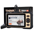 THINKCAR Thinkscan 662 Diagnostic Tools 4 System OBD2 Scanner Active Test 12 Resets Lifetime Free CANFD Auto Scan Tools Car Mobile World