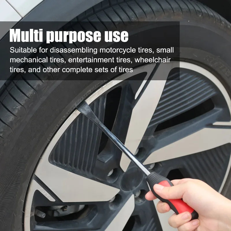 Rim Protector Pry Bar Set Motorcycle Tire Changer Lever Tool Auto Scoop Tire Kit Repair Tool for ATV Honda KTM Yamaha Kawasaki CM World