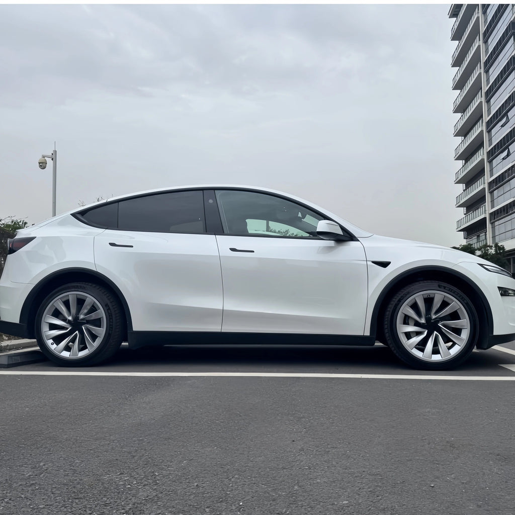 For Tesla Model Y Juniper 2025 Wheel Guard Protector Cover 20 Inch Rim Wheel Hub Protection Patch ABS Auto Exterior Accessories CM World