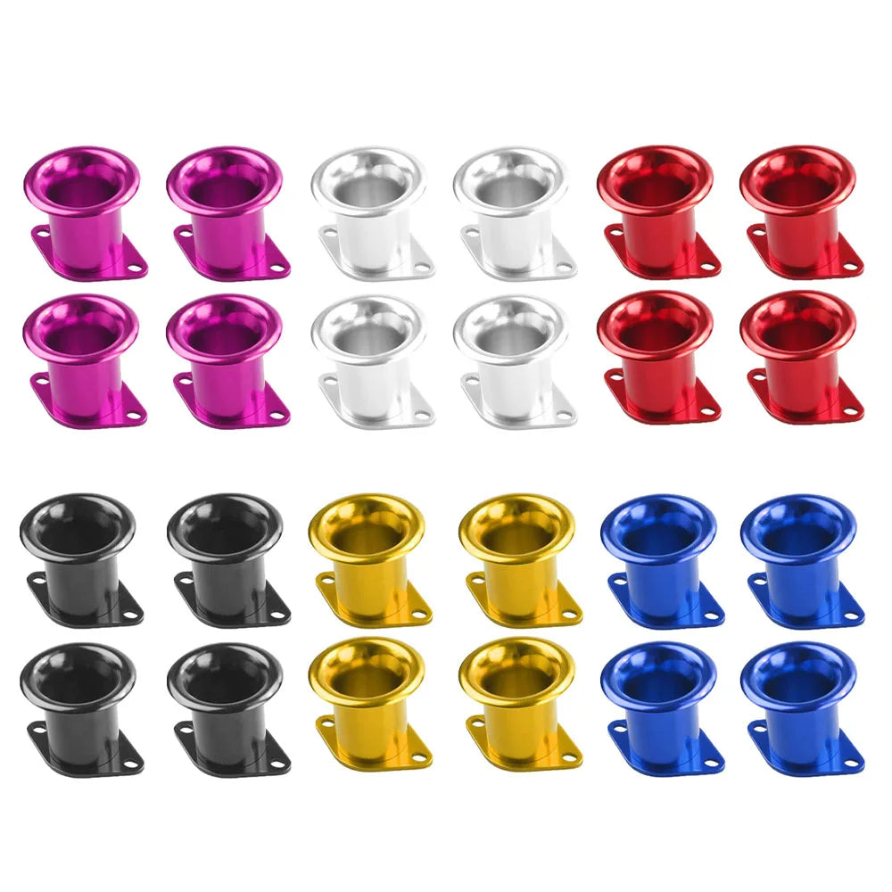 4Pcs Air Horn Funnel GTS Velocity Stack 20V 4AG ITB/ITBs for Toyota Corolla AE86