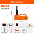 Emergency Equipment Car Repair Tool Electric Hydraulic Car Jack 155-450mm/155-530mm 5T Lifting Tool For SUV Garage
