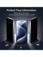 1-2Pcs Privacy Matte Ceramic Film For Samsung S25 FE S26 Ultra S24 S23 S22 S21 Screen Protector A56 A36 A57 A37 A55 A27 A17 A07
