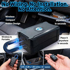 Wireless Car GPS Tracker Anti-Theft, Global Real-Time Vehicle Tracking with IoT SIM, Geo-Fence & Vibration Alarm, 15+ Days CM World