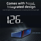 HD Car Head up Display M2 GPS Speedometer KM/H Digital HUD Windshield Projector Universal Auto Electronics Accessory CM World