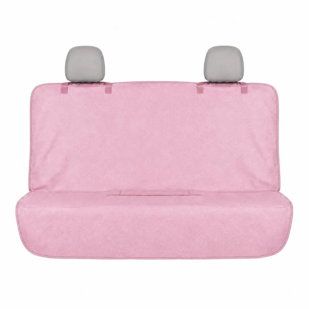 Waterproof Car Back Seat Cover Quick Dry Non-Slip Rear Bench Towel Seat Covers Sweat Absorbent Washable Dog Car Seat Cushion