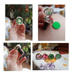 Tree Car Aromatherapy Diffuser Essential Oil Car Vent Clip Air Freshener Purifier with Pads - Car Clip Perfume Locket